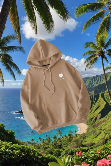 Hoodie North Shore / Marrón - Preventa U