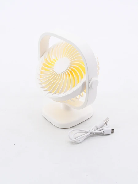 VENTILADOR A BATERIA BLANCO