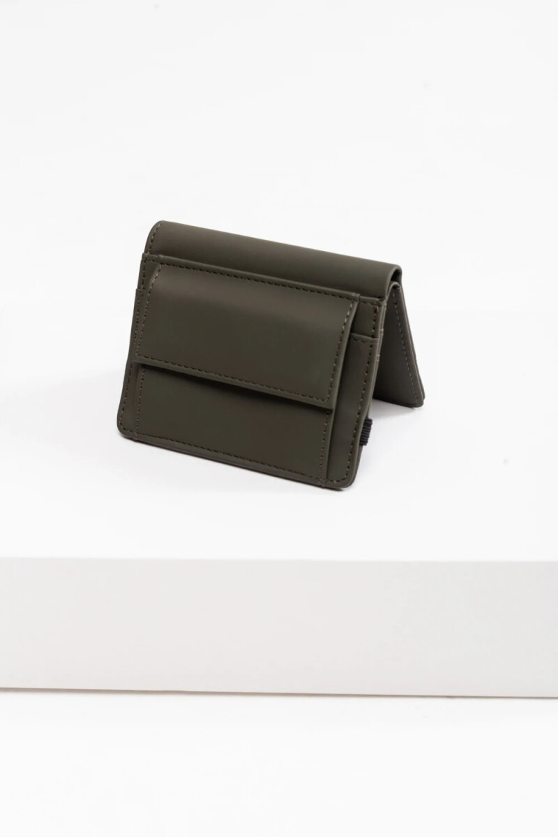 Billetera Franco - Verde militar 
