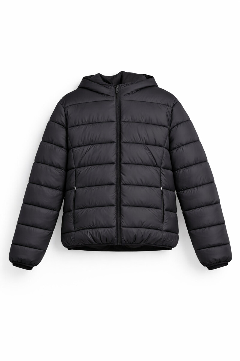 CAMPERA NORUEGA - NEGRO 