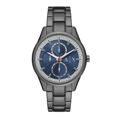 Reloj ARMANI AX1871 en Acero Gunmetal Esfera 42mm 0