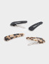 Hebillas Tic Tac Carey Set De Hebillas Tic Tac - Combinacion Bicolor