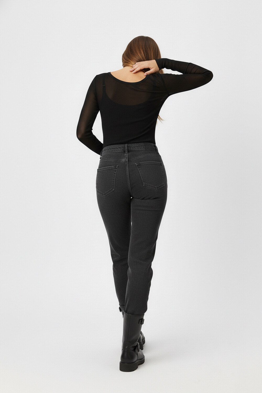 Pantalon Renvik Gris Oscuro