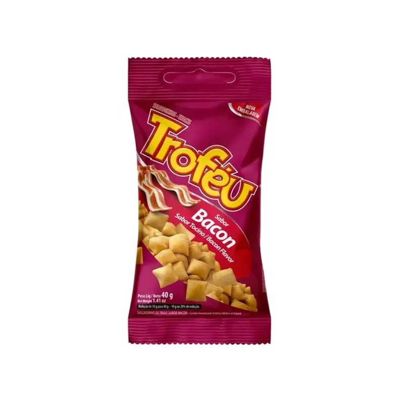 TROFEU PANCETA 40G Trofeu Panceta 40g