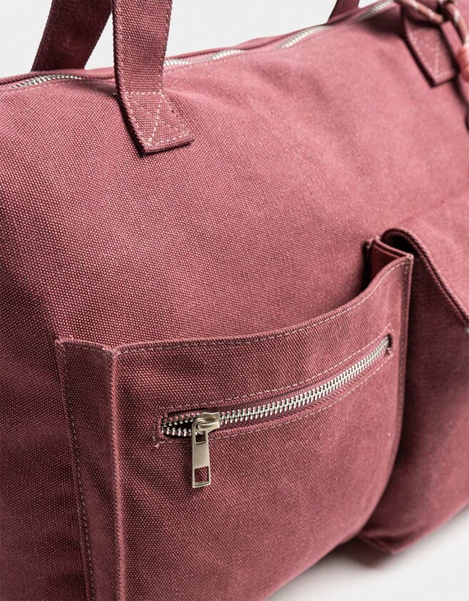 Shopper Bolsos - Rojo Burdeaux
