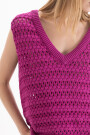 CHALECO ATENEA Fucsia