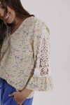 BLUSA NADIA ESTAMPADO FLORES ROSA