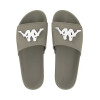 Sandalias Kappa Slide Authentic Caius Sage/white/a3o