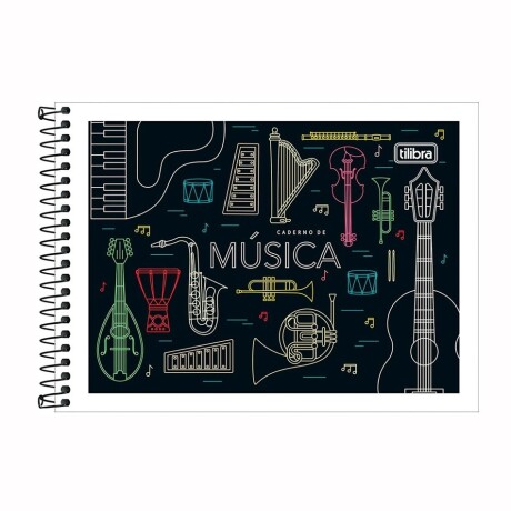 Cuaderno Tilibra Musica 48 hojas Cuaderno Tilibra Musica 48 hojas