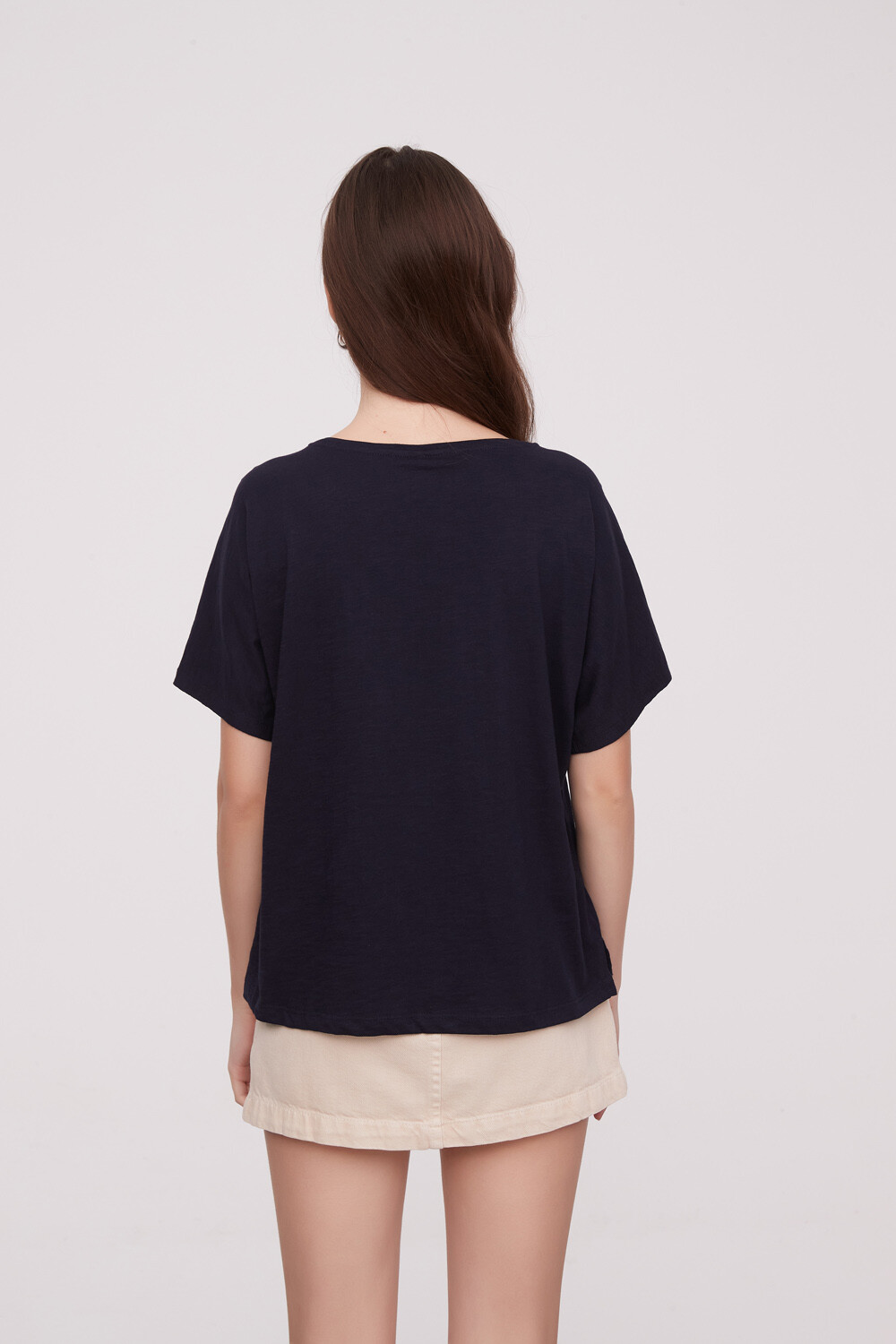 Remera Navy Estampado 2