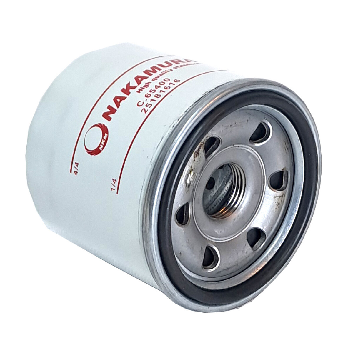 FILTRO ACEITE CHEVROLET N300 - SAIL AVEO G3 1.6 16V 2011/ NAKAMURA 