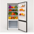 Heladera Inverter Candy Freezer Inferior 442 L No Frost NEGRA
