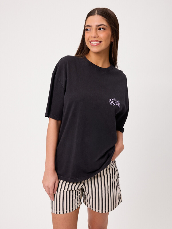 T-SHIRT ALTIS RUSTY Negro
