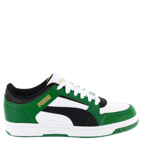 Championes de Hombre Puma Rebound Joy Low Blanco - Verde - Negro