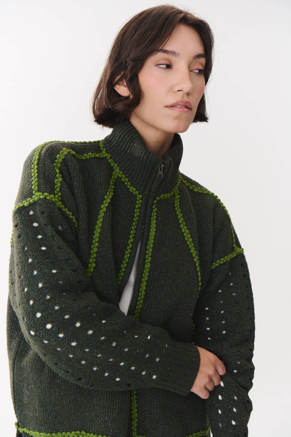 Campera Ball Verde