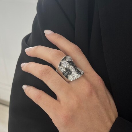 Anillo Zebra - Plata 925 Anillo Zebra - Plata 925