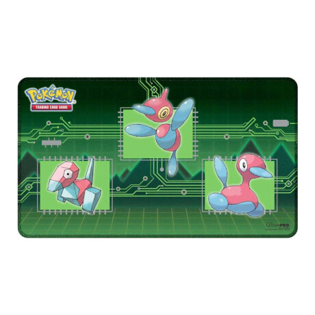 Playmat: Pokemon - Porygon Evoluciones Playmat: Pokemon - Porygon Evoluciones