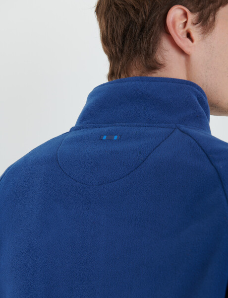 470565 SWEATER NAVIGATOR Azul Piedra Melange