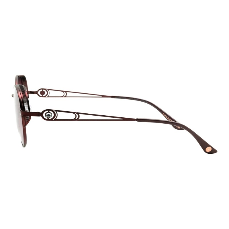 Lentes de Sol Chilli Beans Volkswagen Unisex Marrón - Cobre
