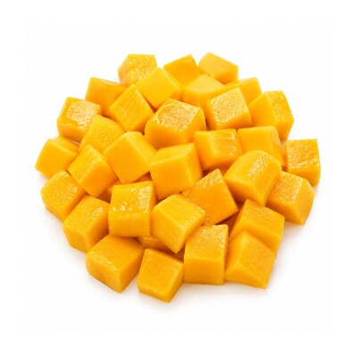 MANGO EN CUBOS 100G Mango En Cubos