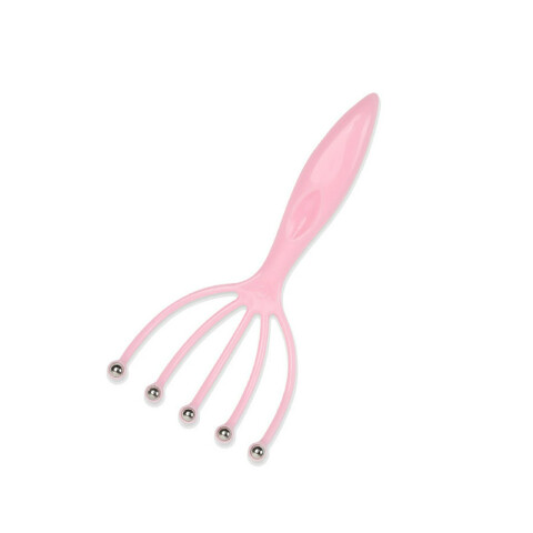 Masajeador de cabeza rosa Masajeador De Cabeza Rosa