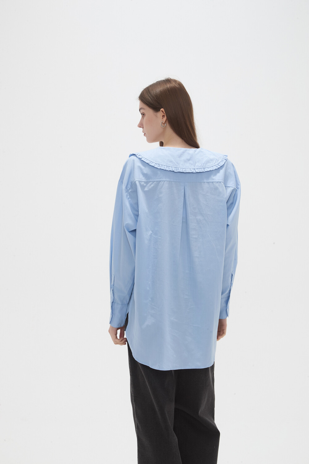 Camisa Lalou Celeste