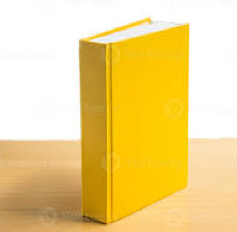 Libro amarillo Libro amarillo