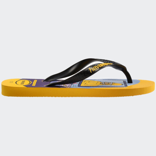 Ojotas Havaianas Simpsons Amarillo