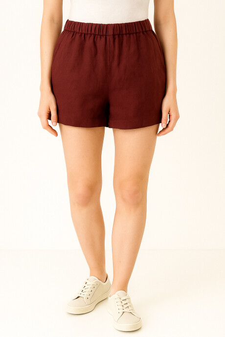 Short Lalies Bordeaux