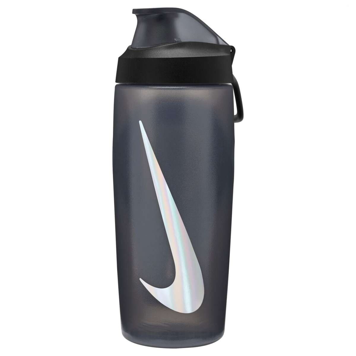 Botella Nike Refuel Bottle Locking Lid 18 oz Unisex - Gris 