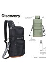 Mochila matera Discovery Verde