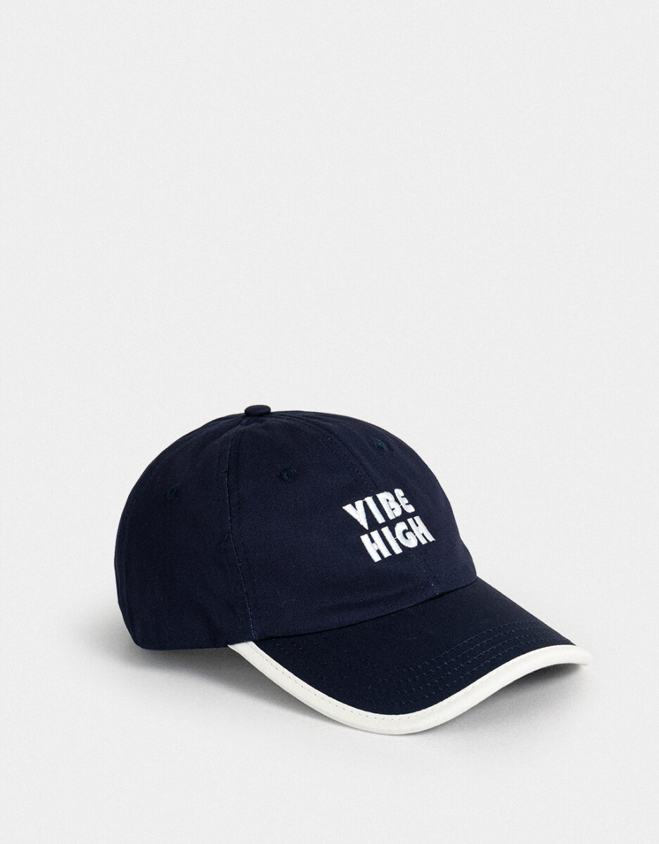 Gorra Denim Bordada 