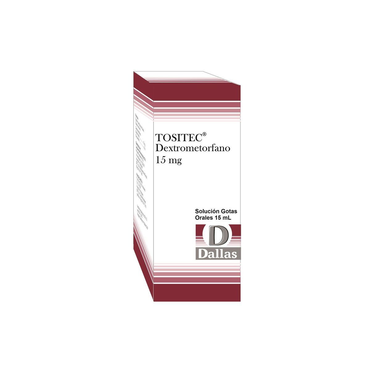 TOSITEC GOTAS CJ X 15 ML. 