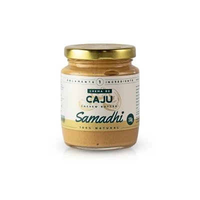 Crema De Cajú Samadhi 235g Crema De Caju Samadhi 235g