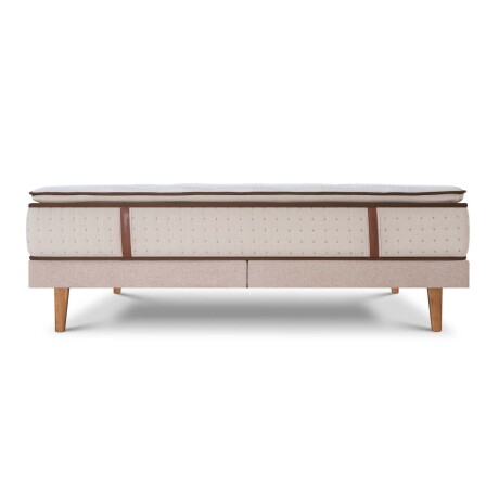 COLCHÓN SOMMIER SUPER KING DE RESORTES BREEZE