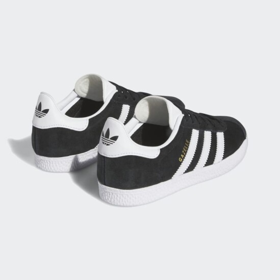Championes Adidas Gazelle Kids Negro