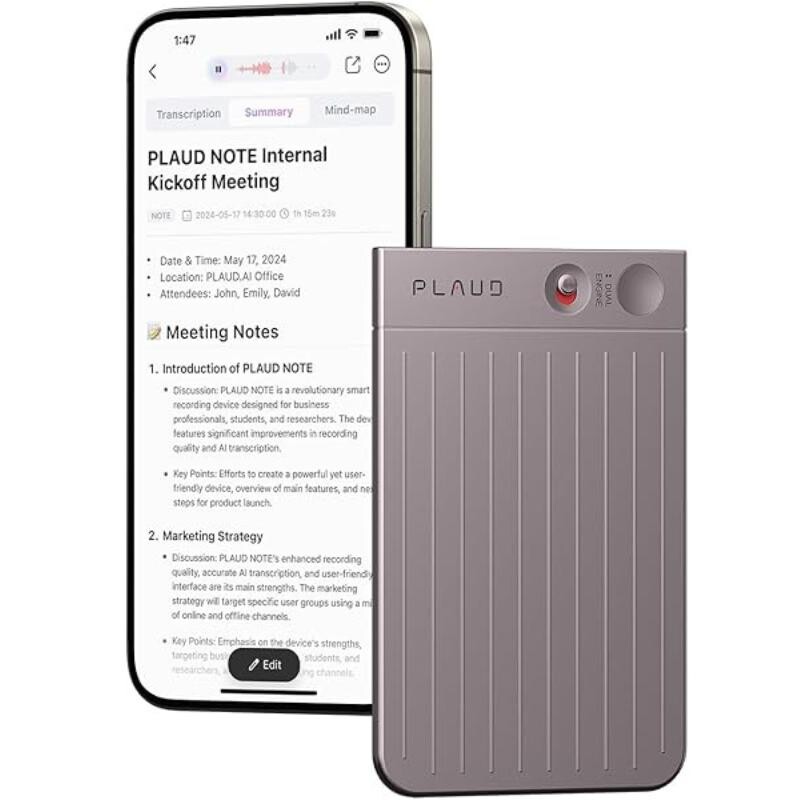Grabador Plaud Note ChatGPT AI Grabador Plaud Note ChatGPT AI