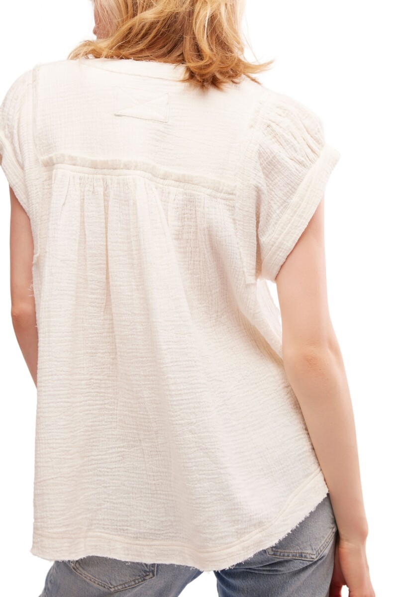 HORIZONS DOUBLE CLOTH Blanco