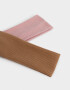 Vinchas Sets Set por 2 Set De Vinchas Texturadas - Combinacion Bicolor
