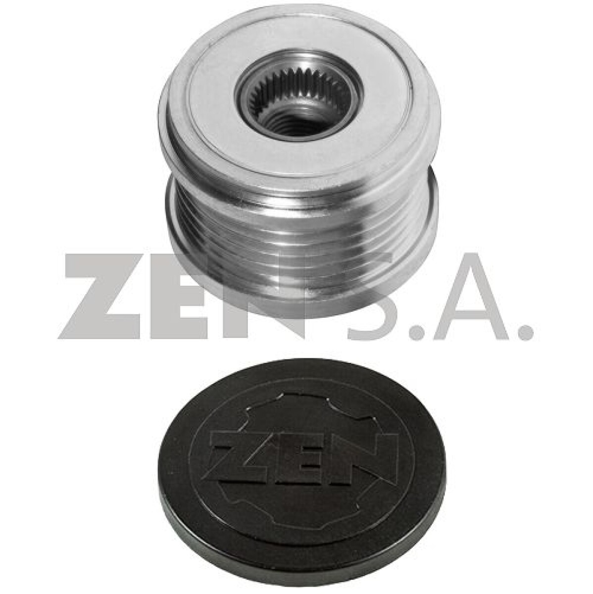 POLEAS ALT.Y DINAMO - CITR.C5-C-ELYSEE PEUG.406 806 EXP.6R 59E=5453ZM ZEN 
