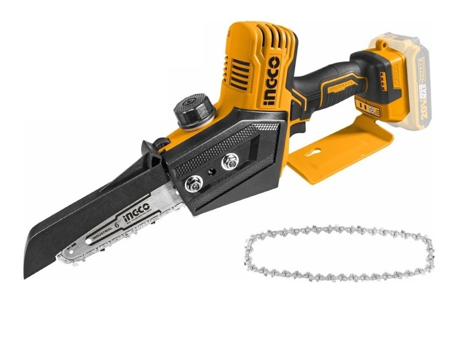 MINI MOTOSIERRA A BATERIA P20S 20V INGCO CGSLI2068 