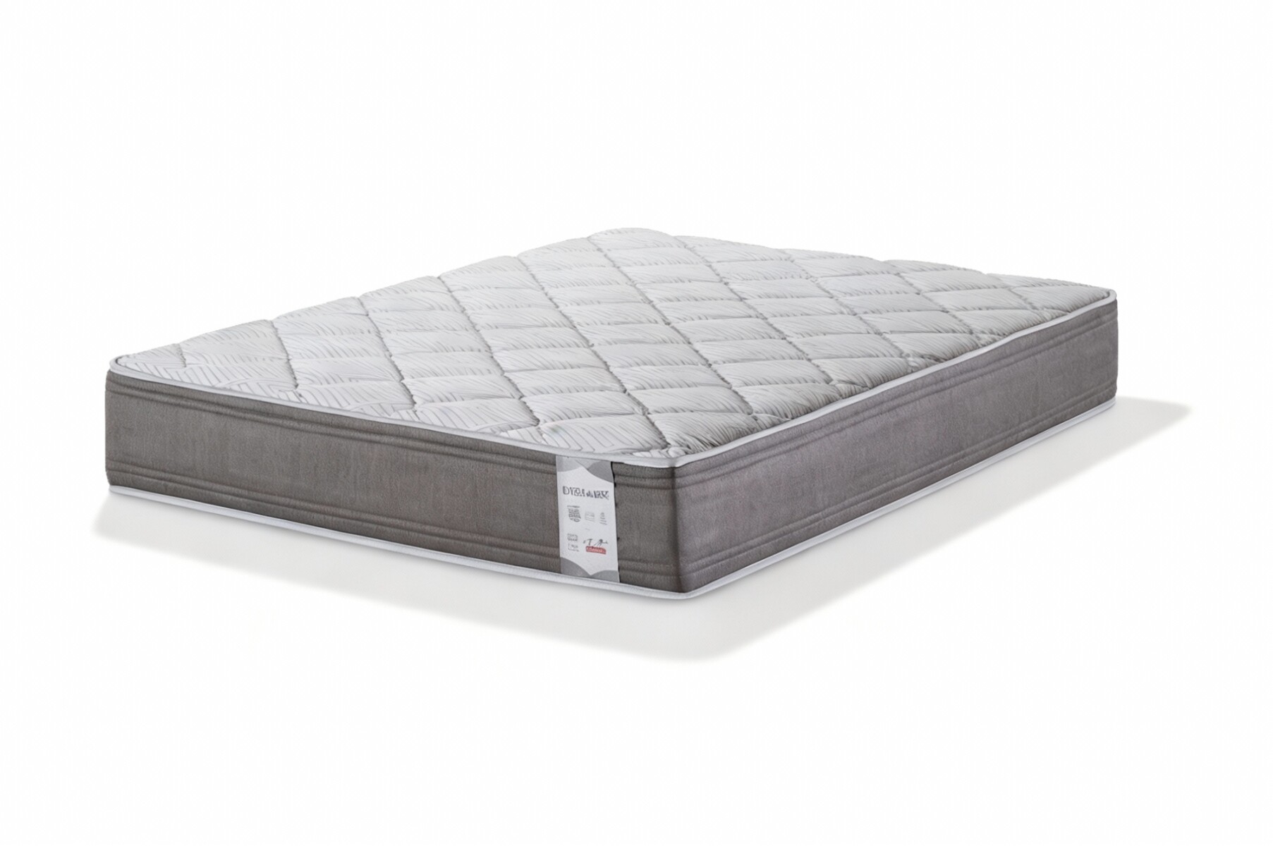 Colchón Resortes Pocket Dreamer Smart - 2 Plazas 138x188x25 