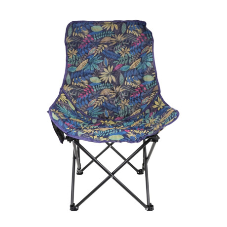Silla plegable con diseño Silla plegable con diseño