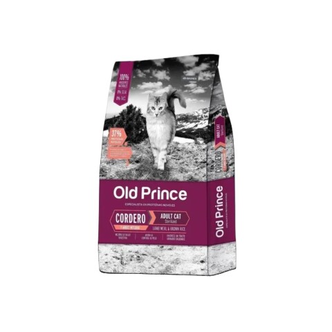 Old Prince Novel Gato Castrado 7,5kg | Control de Peso Old Prince Novel Gato Castrado 7,5kg | Control de Peso