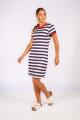 Vestido Marine Rayas