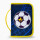 Cartuchera Futbol F17044 Azul/Amarillo