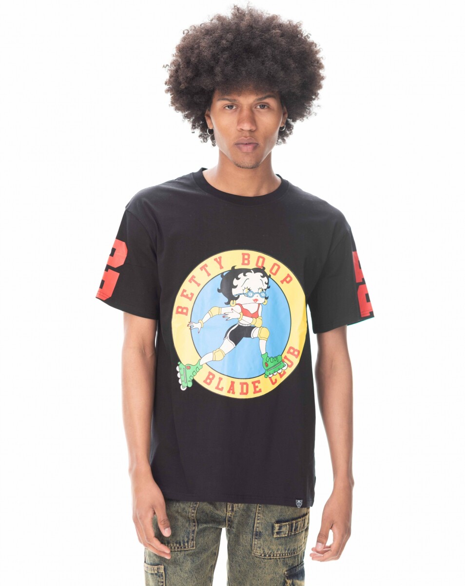 Remera Betty - negro 