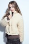 CAMPERA LYZA Crema