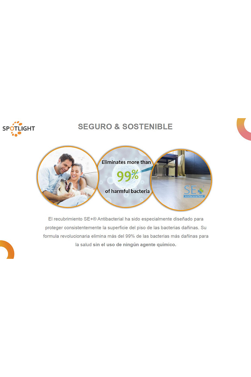 SPOTLIGHT TABLA SPC SPOTLIGHT CW-1688 178X1235X5MM OAK COTTAGE