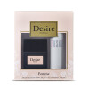 Estuche Desiré Edt + Deo aerosol Femme